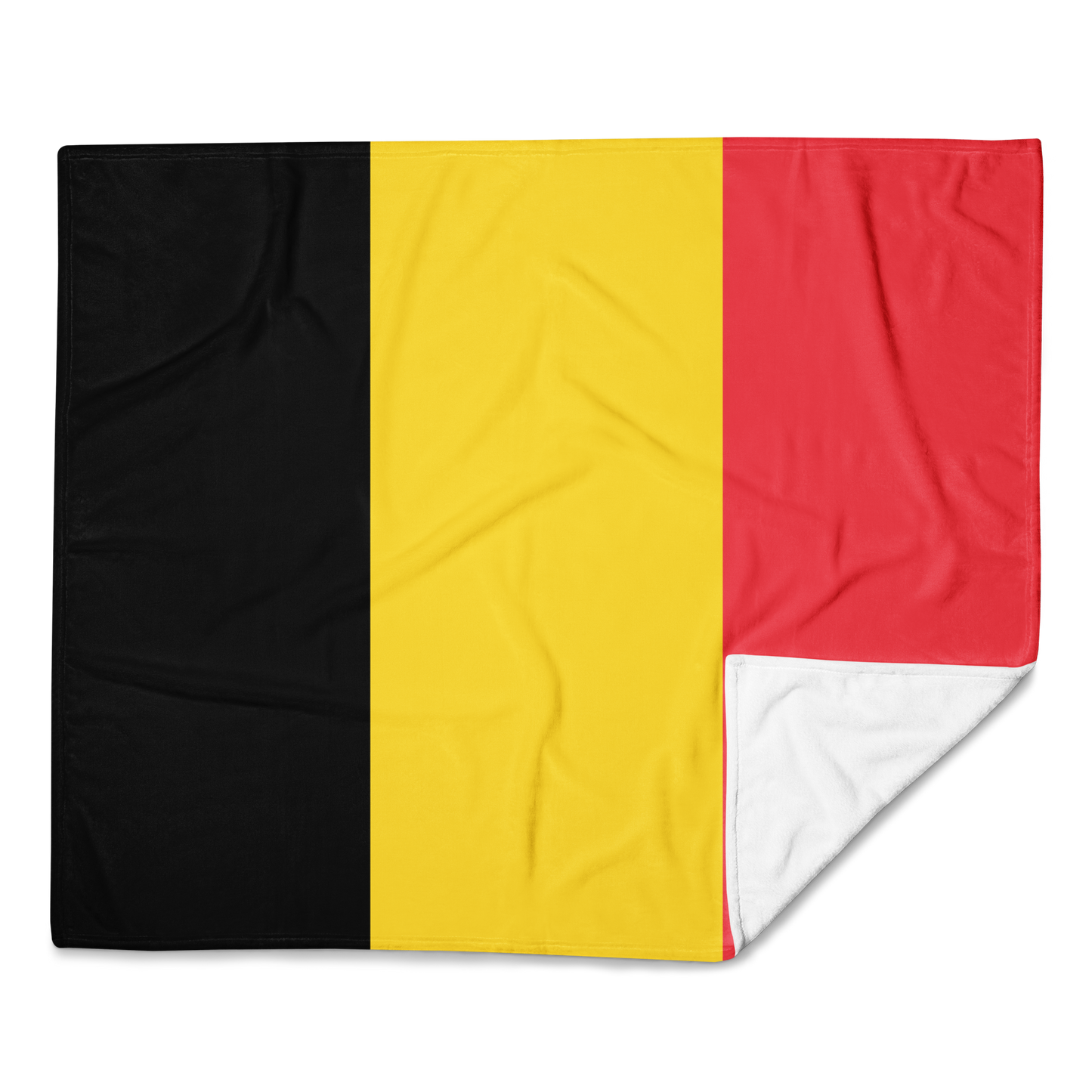 Kuscheldecke "Belgien"
