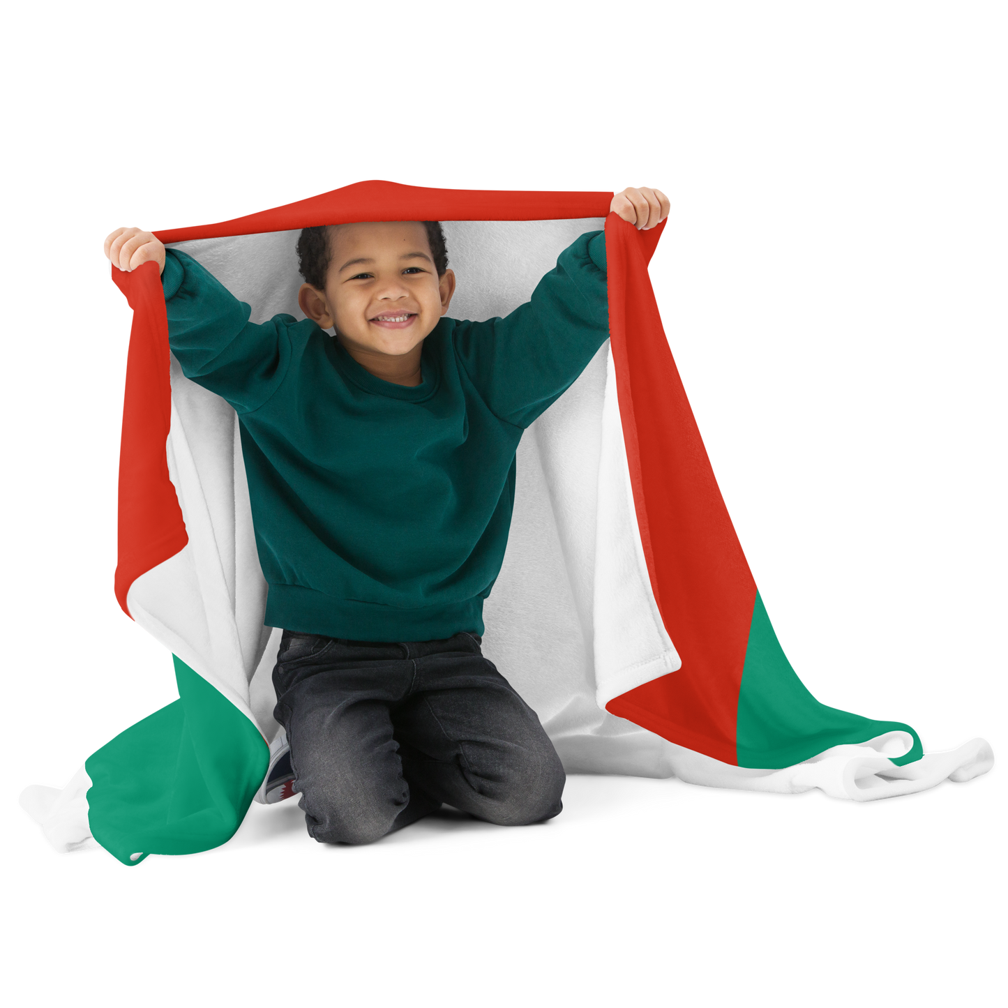 Kuscheldecke "Bulgarien"