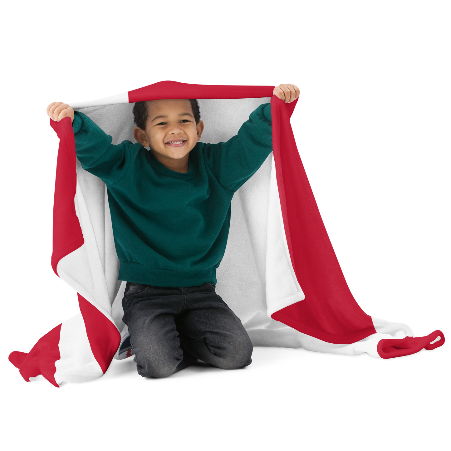 Kuscheldecke "Dänemark"
