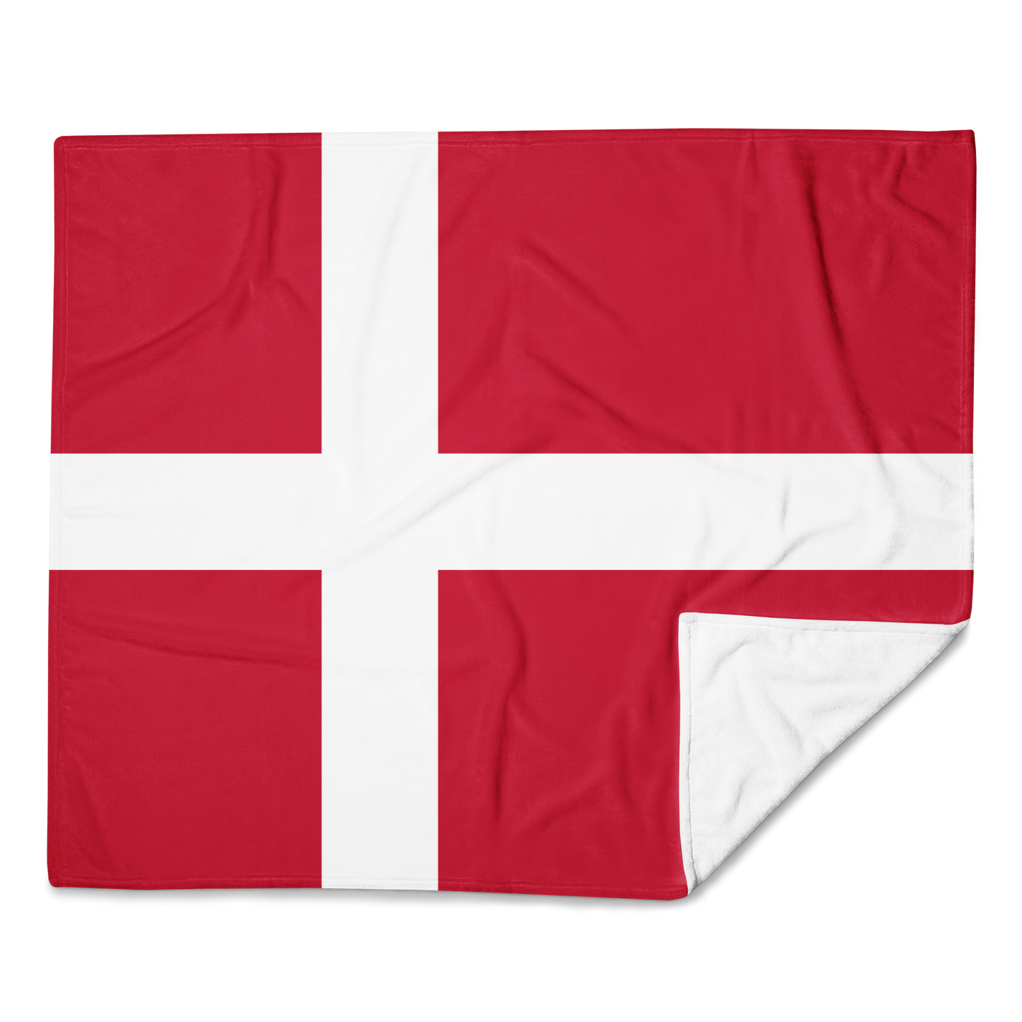 Kuscheldecke "Dänemark"
