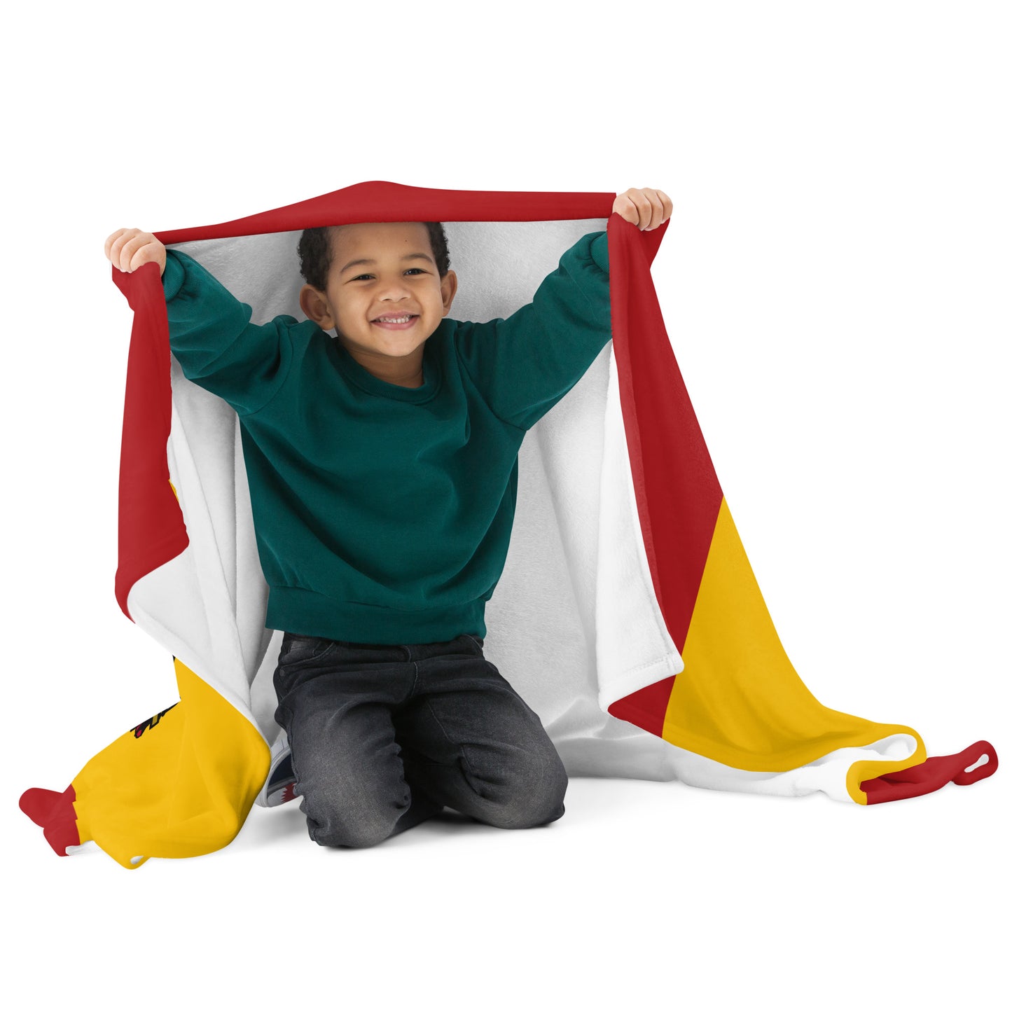 Kuscheldecke "Spanien"