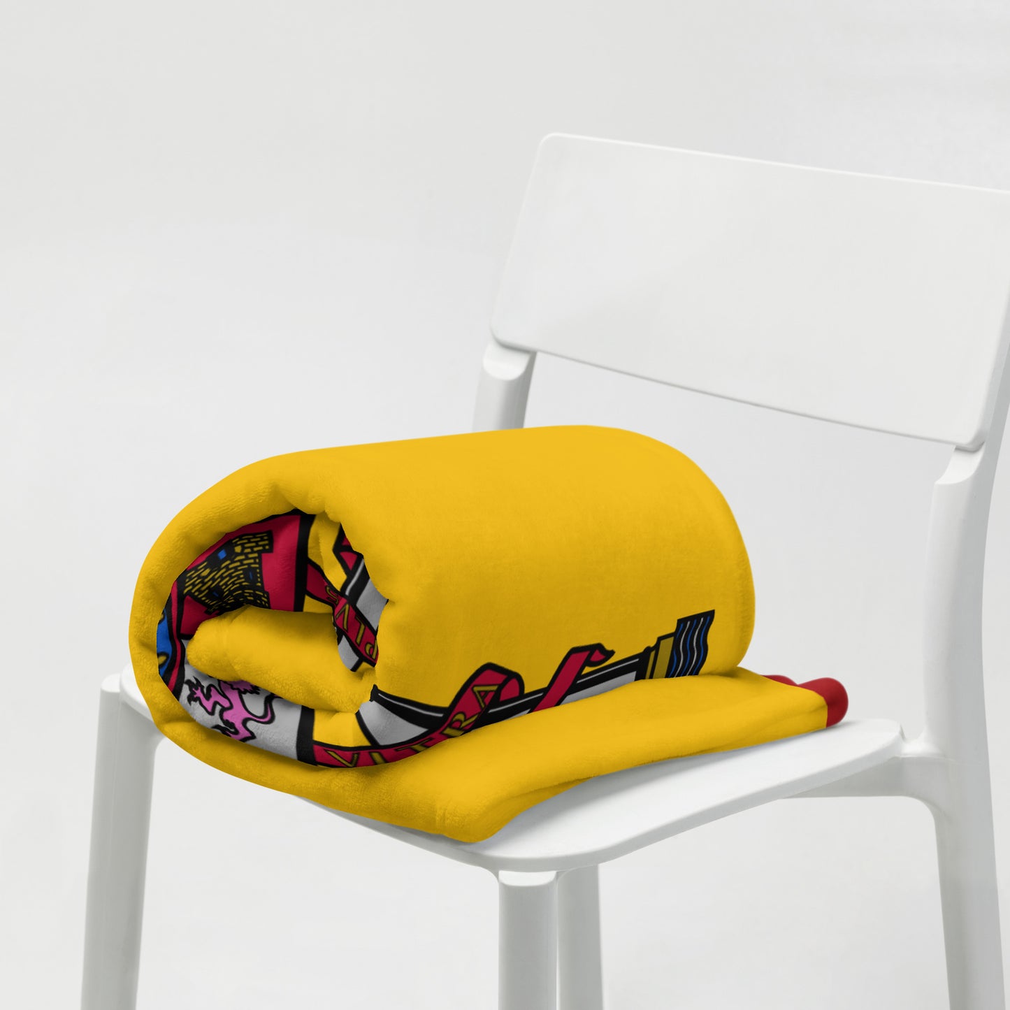 Kuscheldecke "Spanien"