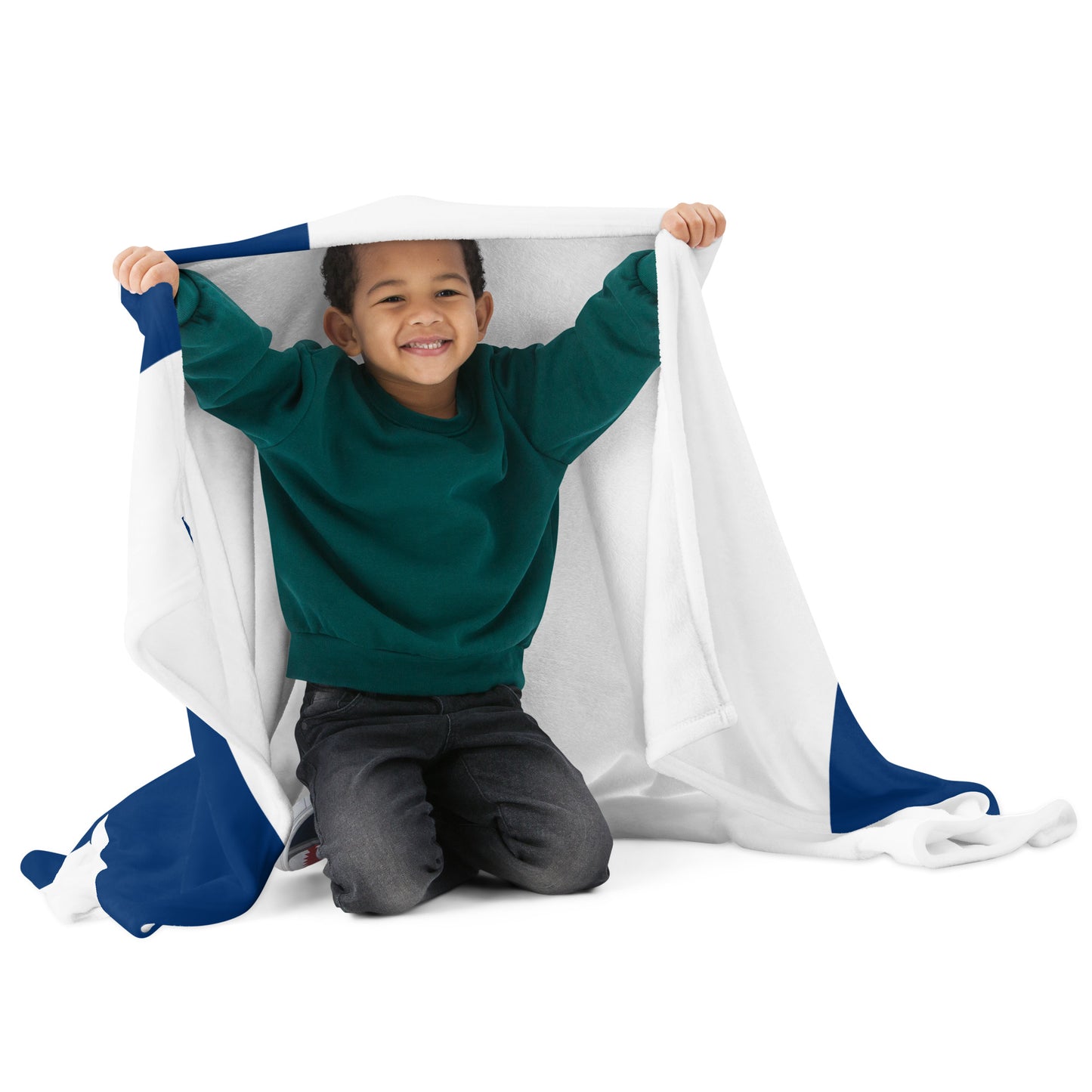 Kuscheldecke "Finnland"