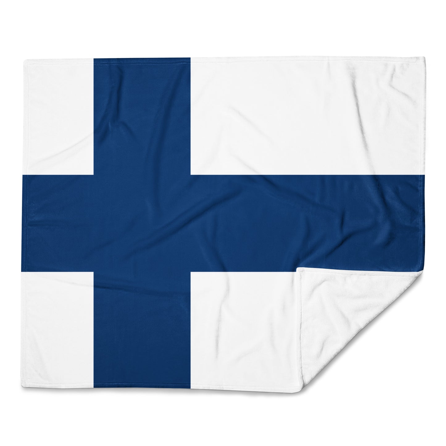 Kuscheldecke "Finnland"