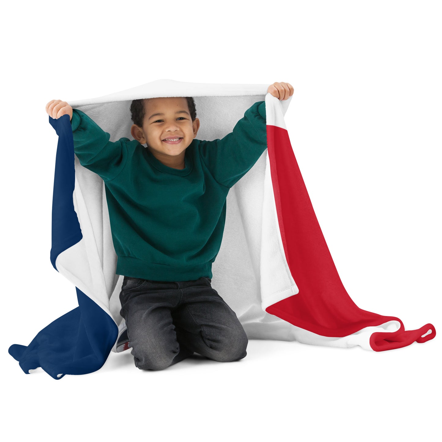 Kuscheldecke "Frankreich"