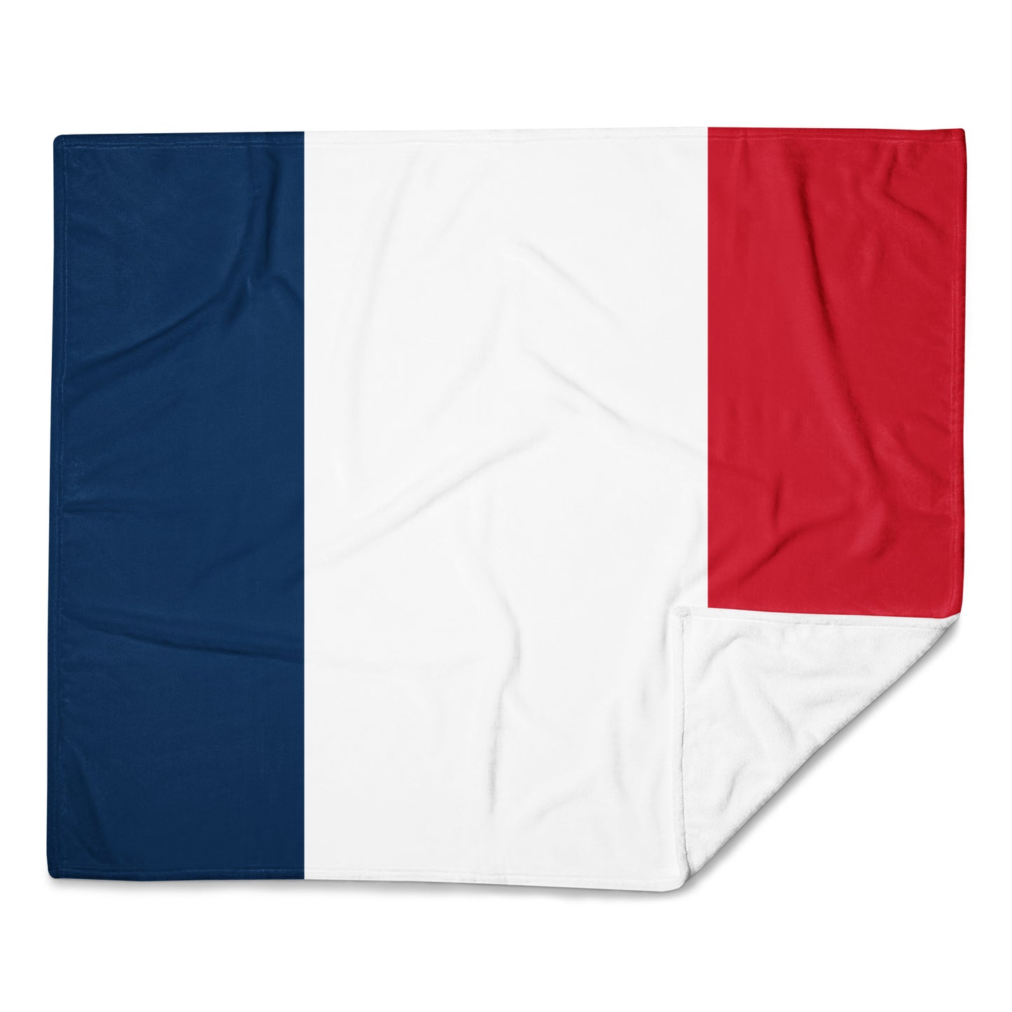 Kuscheldecke "Frankreich"
