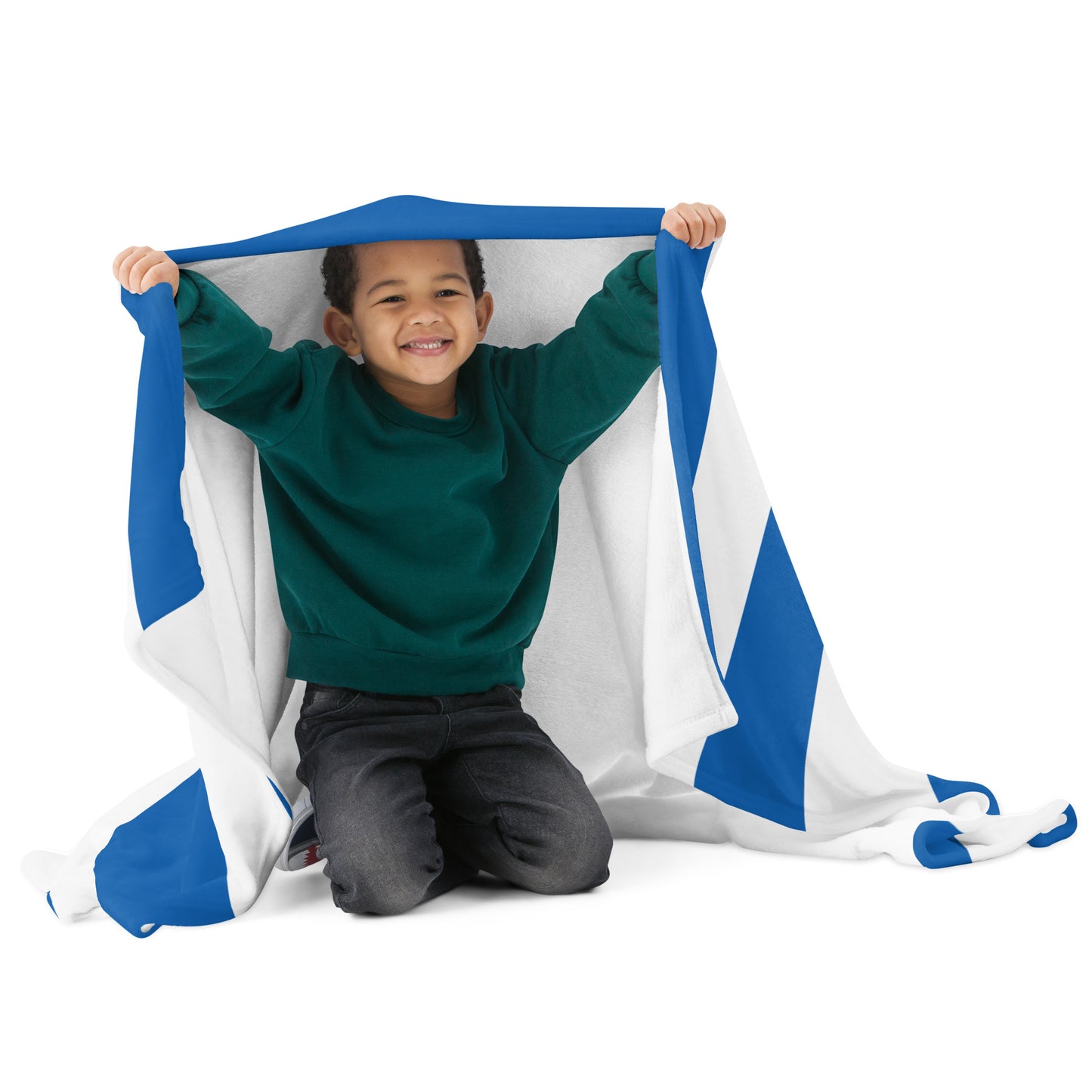 Kuscheldecke "Griechenland"