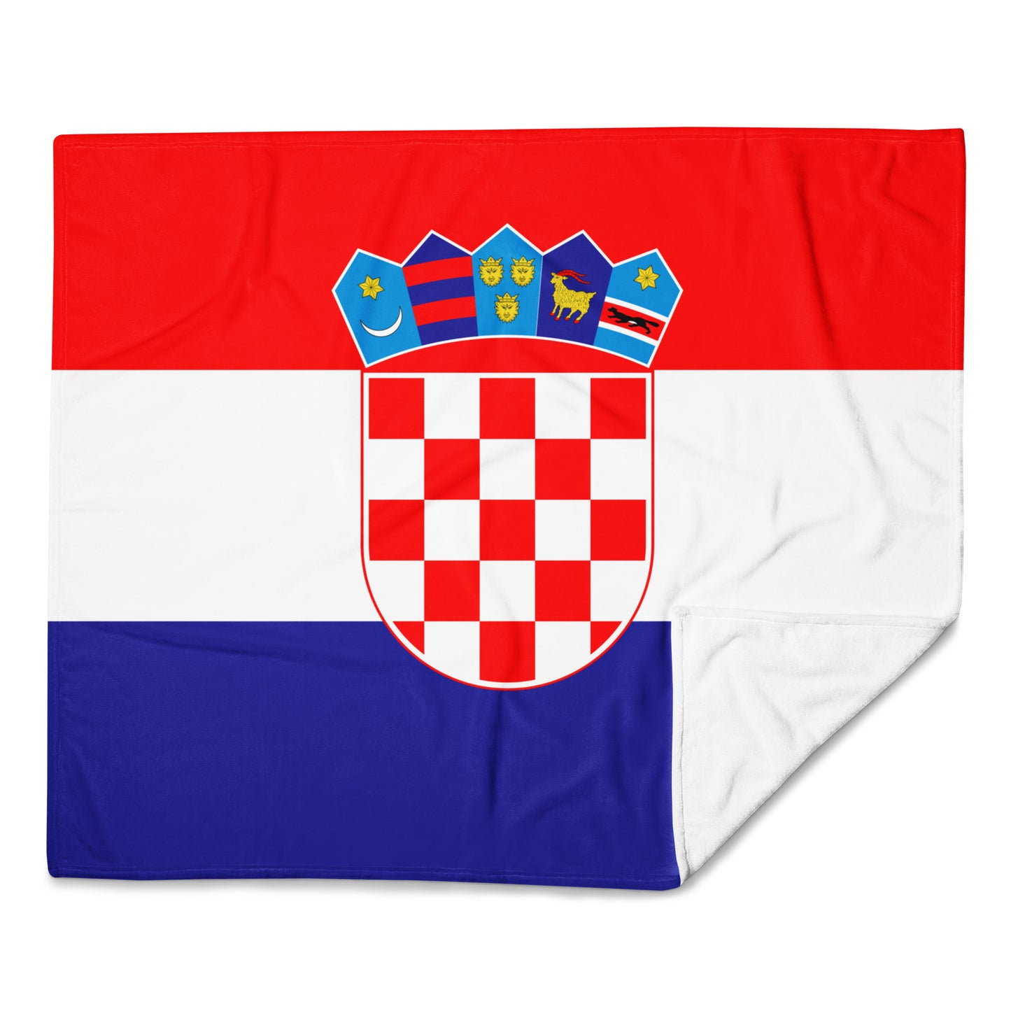 Kuscheldecke "Kroatien"