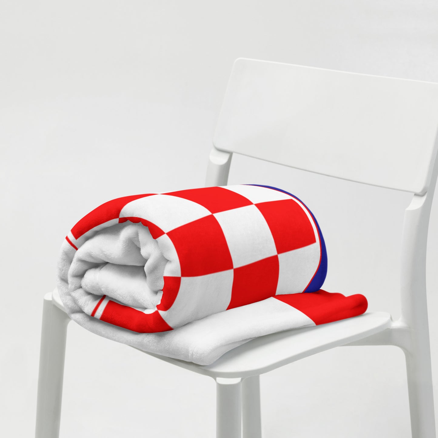 Kuscheldecke "Kroatien"