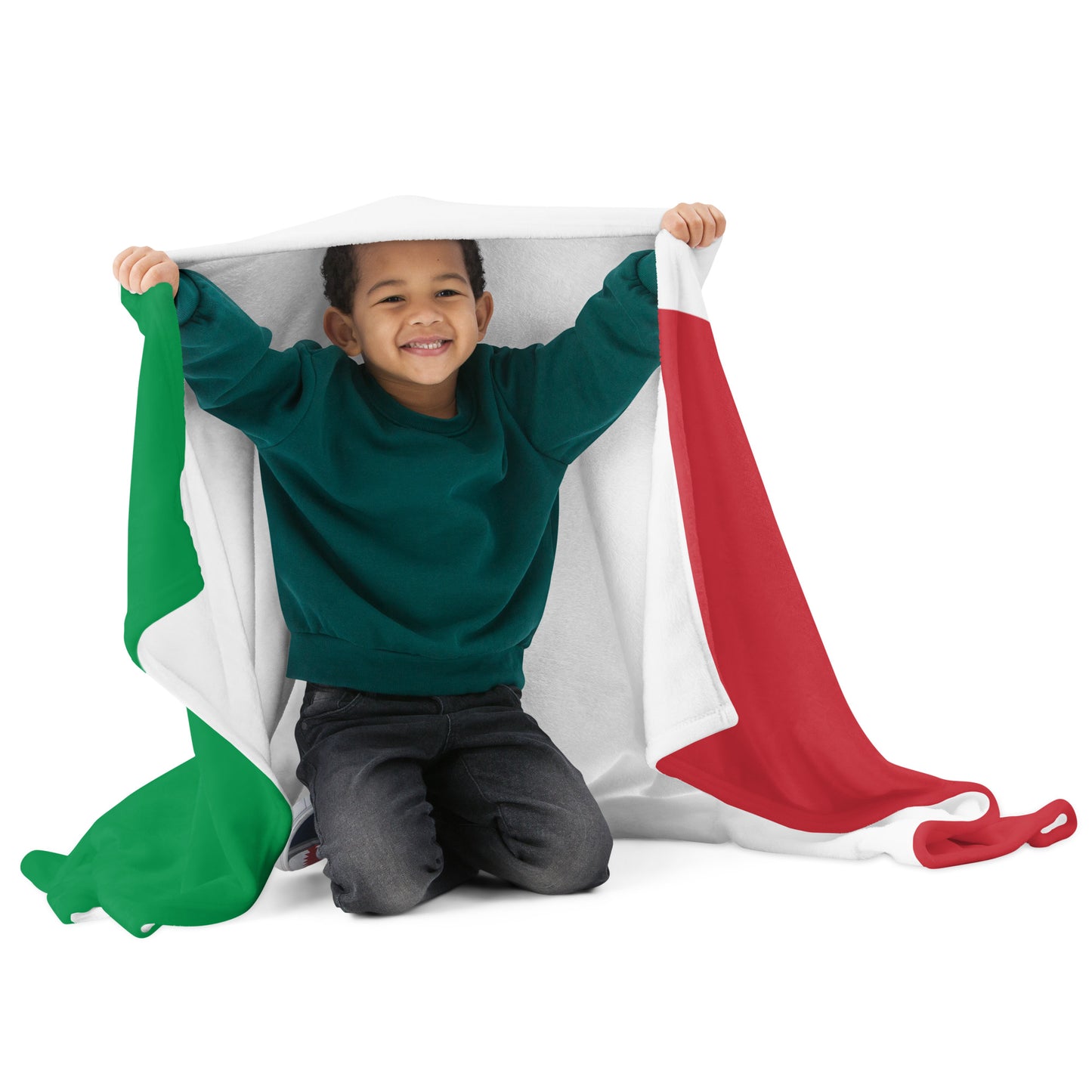 Kuscheldecke "Italien"