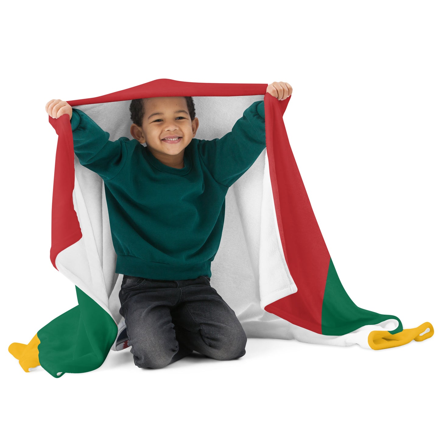 Kuscheldecke "Litauen"
