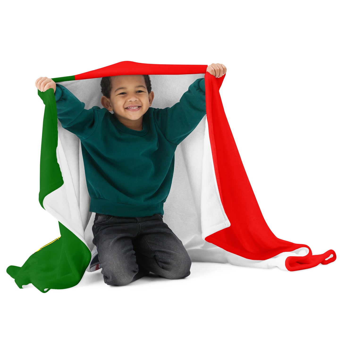 Kuscheldecke "Portugal"