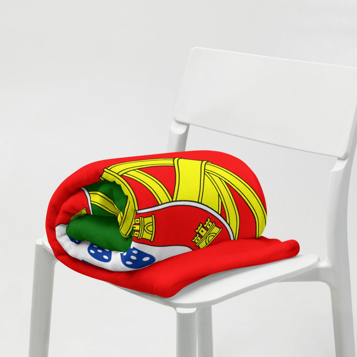 Kuscheldecke "Portugal"