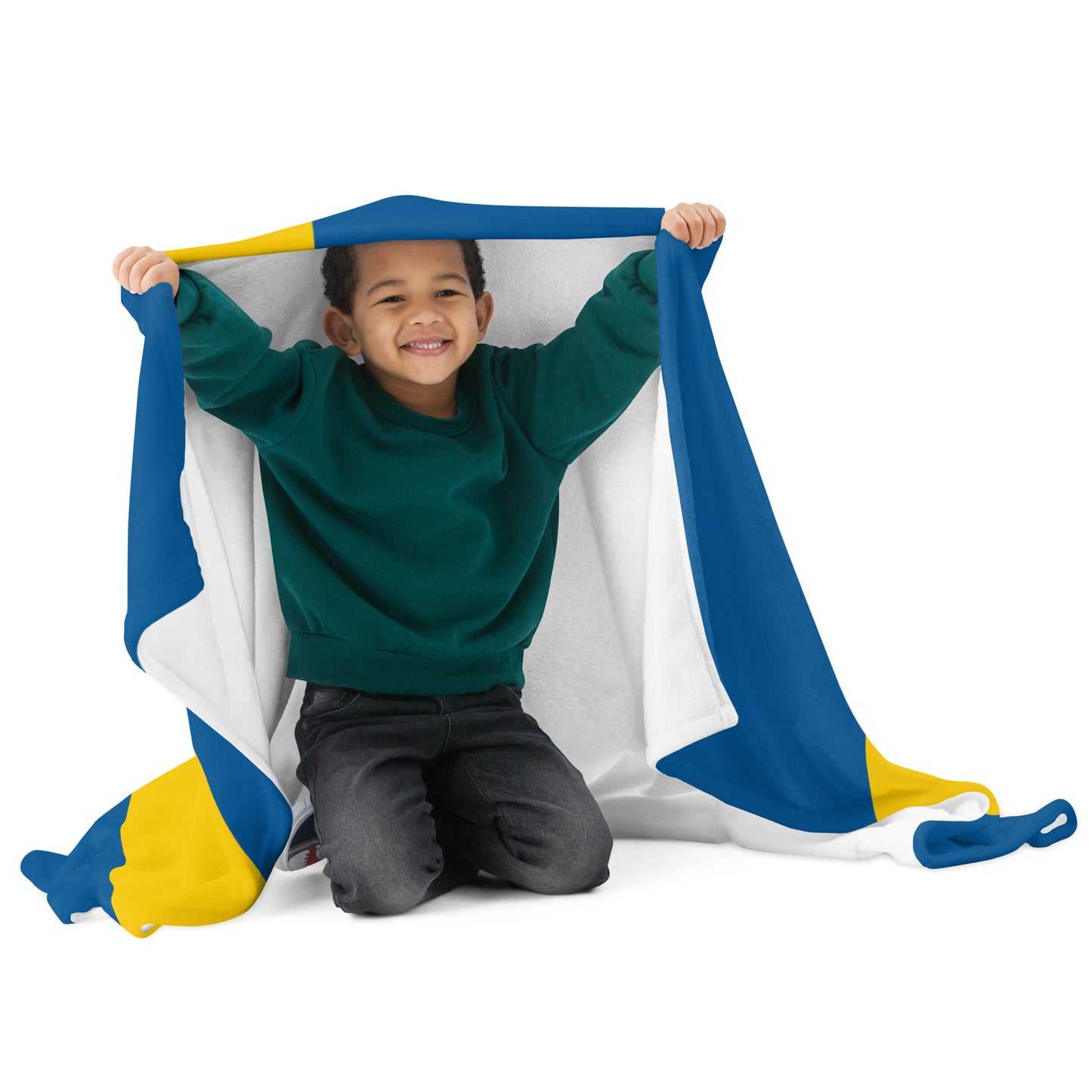 Kuscheldecke "Schweden"
