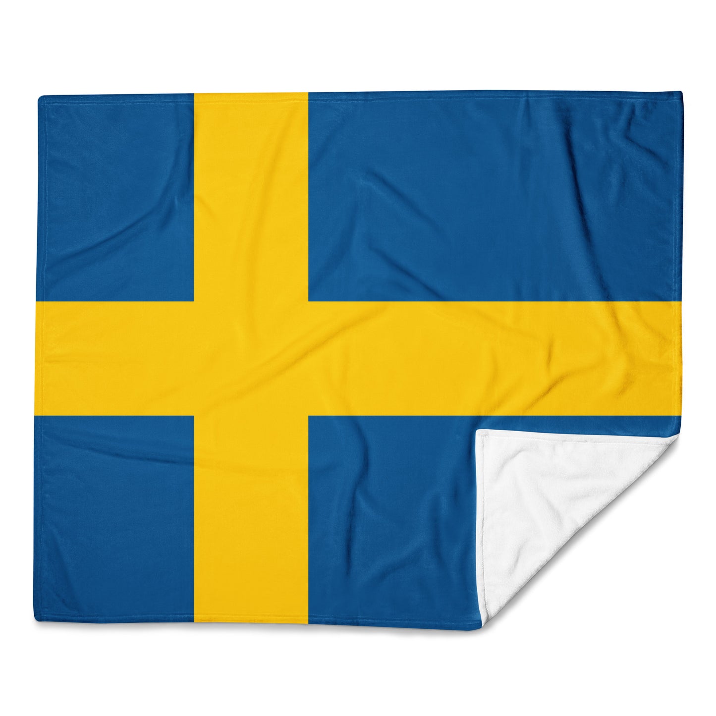 Kuscheldecke "Schweden"