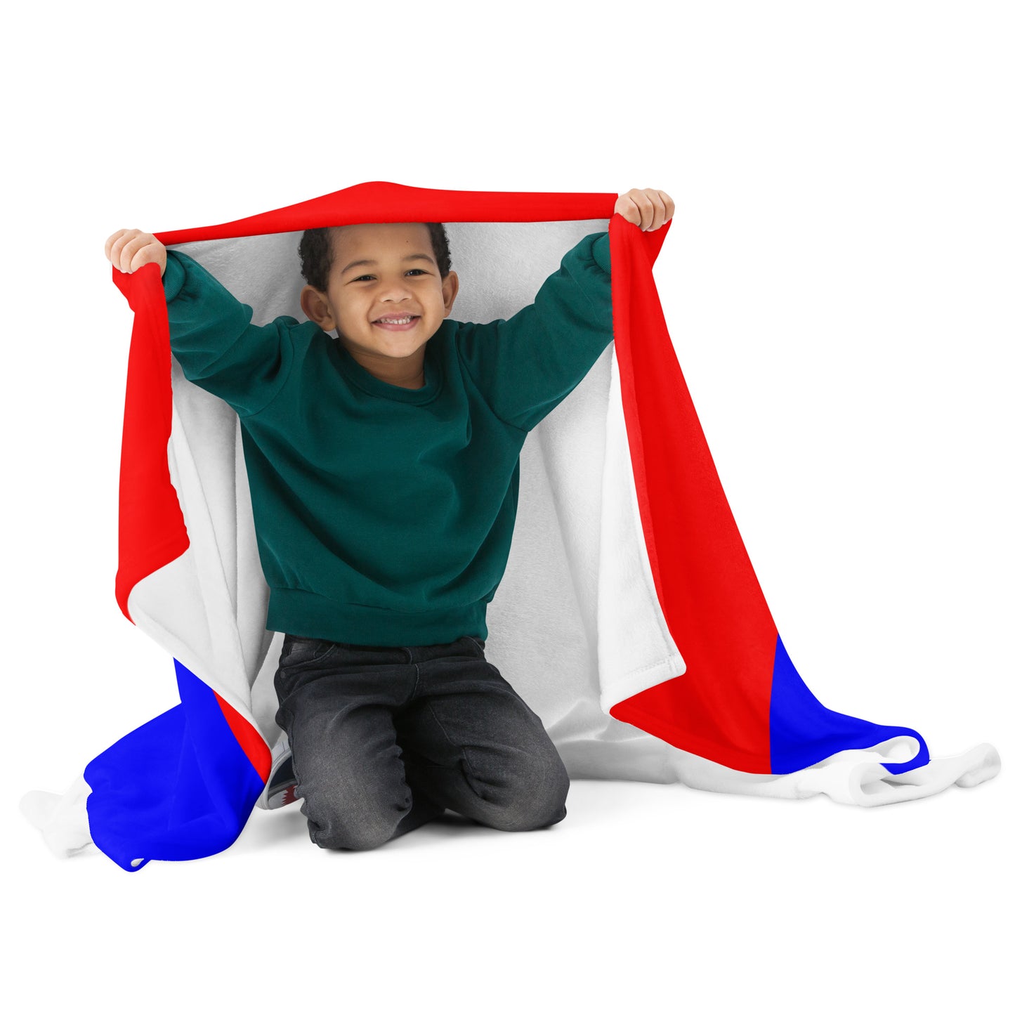 Kuscheldecke "Slowenien"