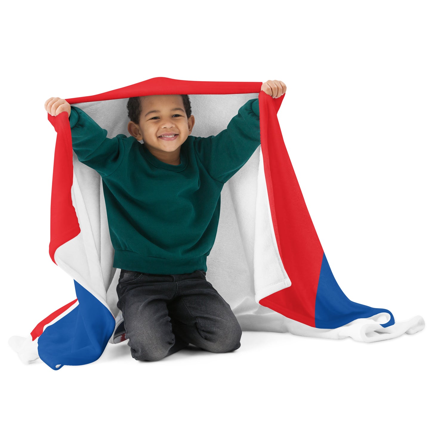 Kuscheldecke "Slowakei"