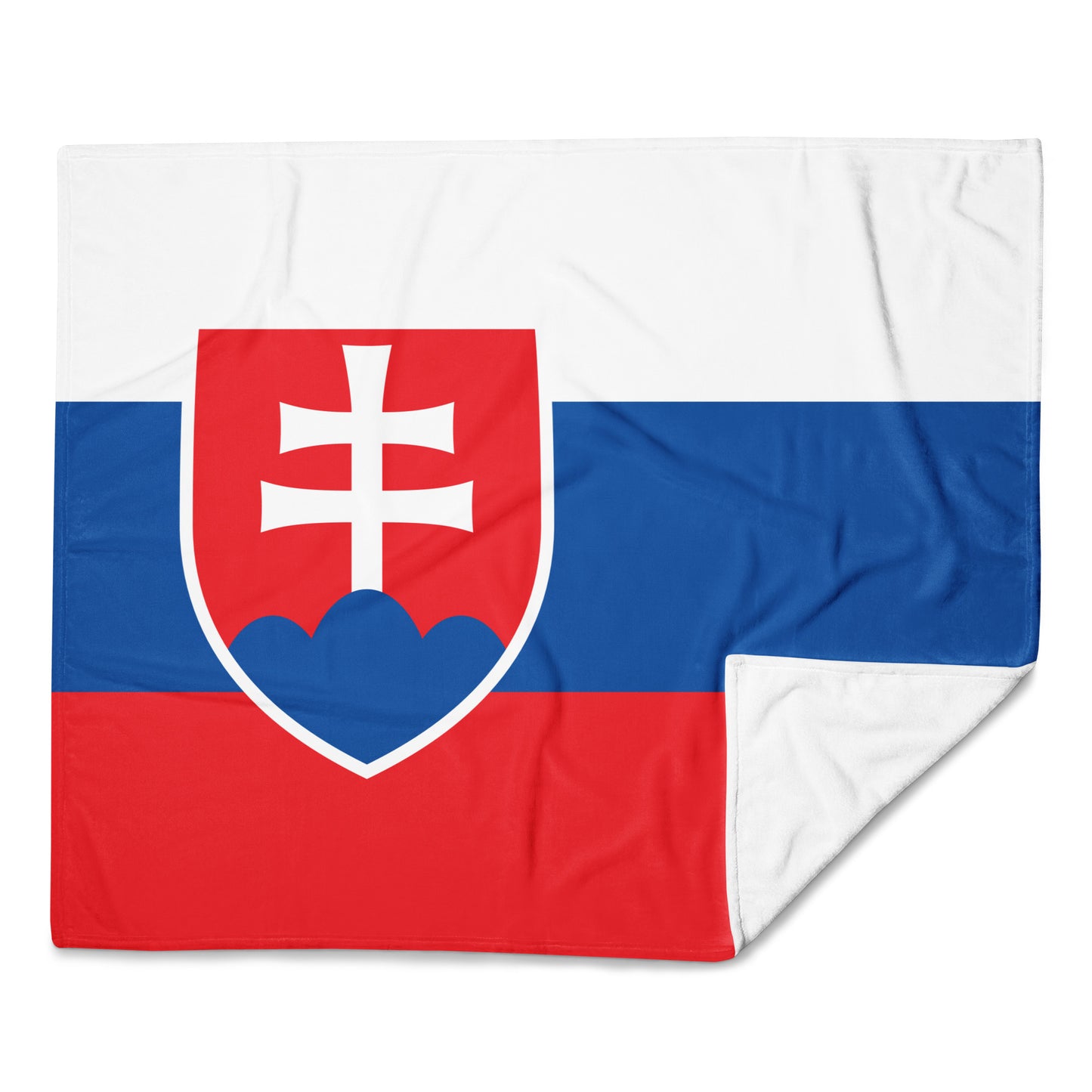 Kuscheldecke "Slowakei"