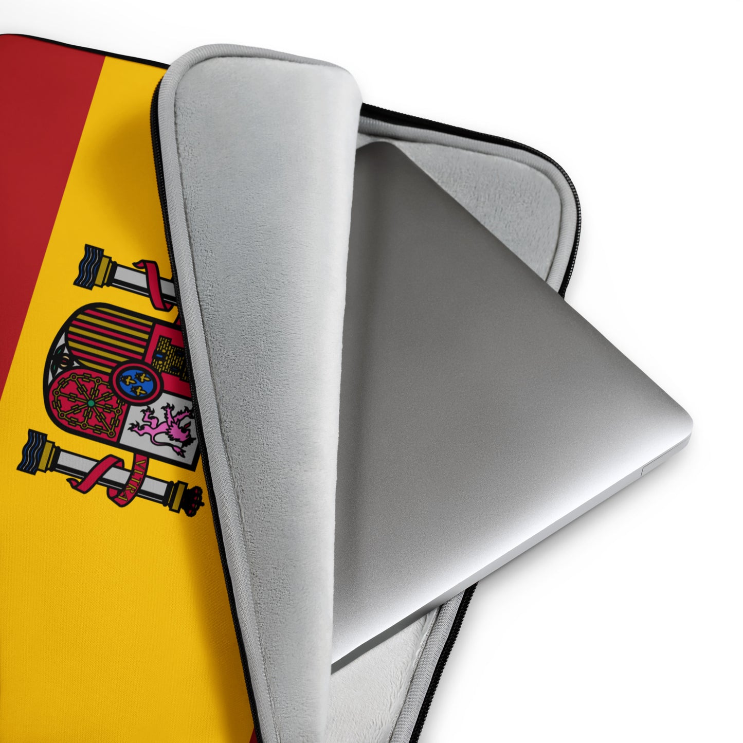 Laptop-Hülle "Spanien"