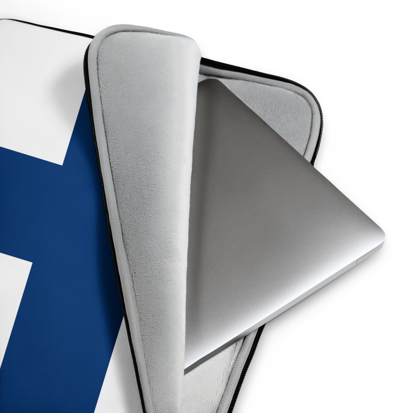 Laptop-Hülle "Finnland"