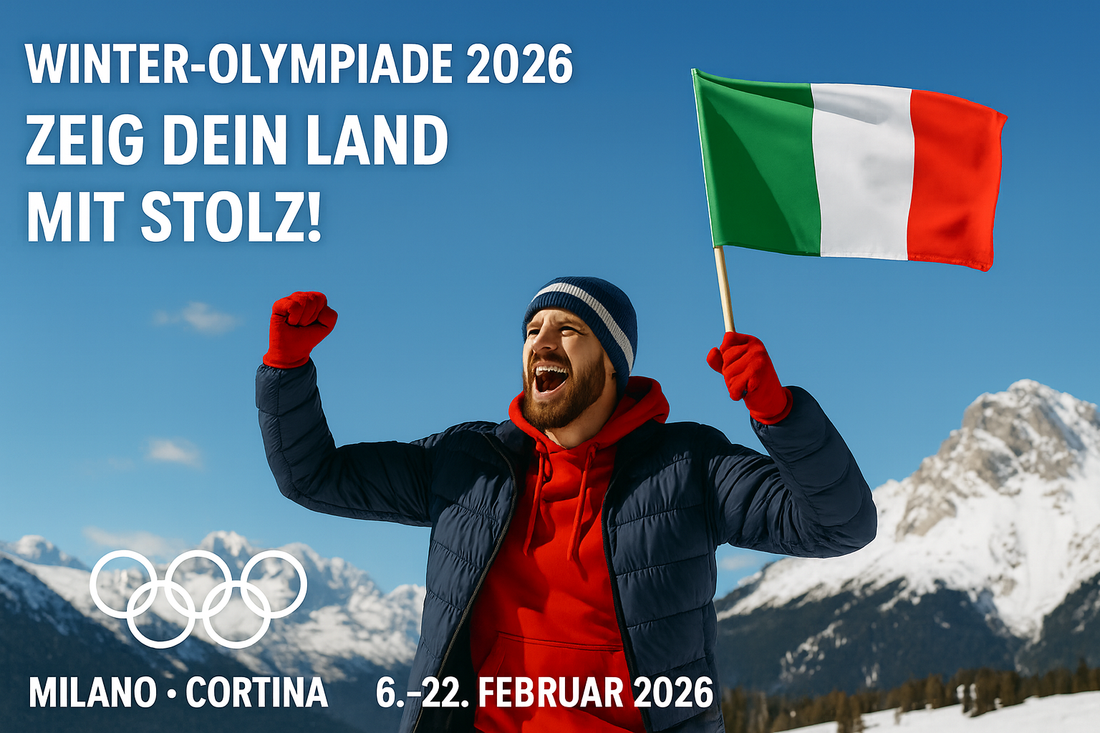 Die Winterspiele 2026 in Italien - ein Fest der Nationen