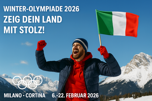 Die Winterspiele 2026 in Italien - ein Fest der Nationen