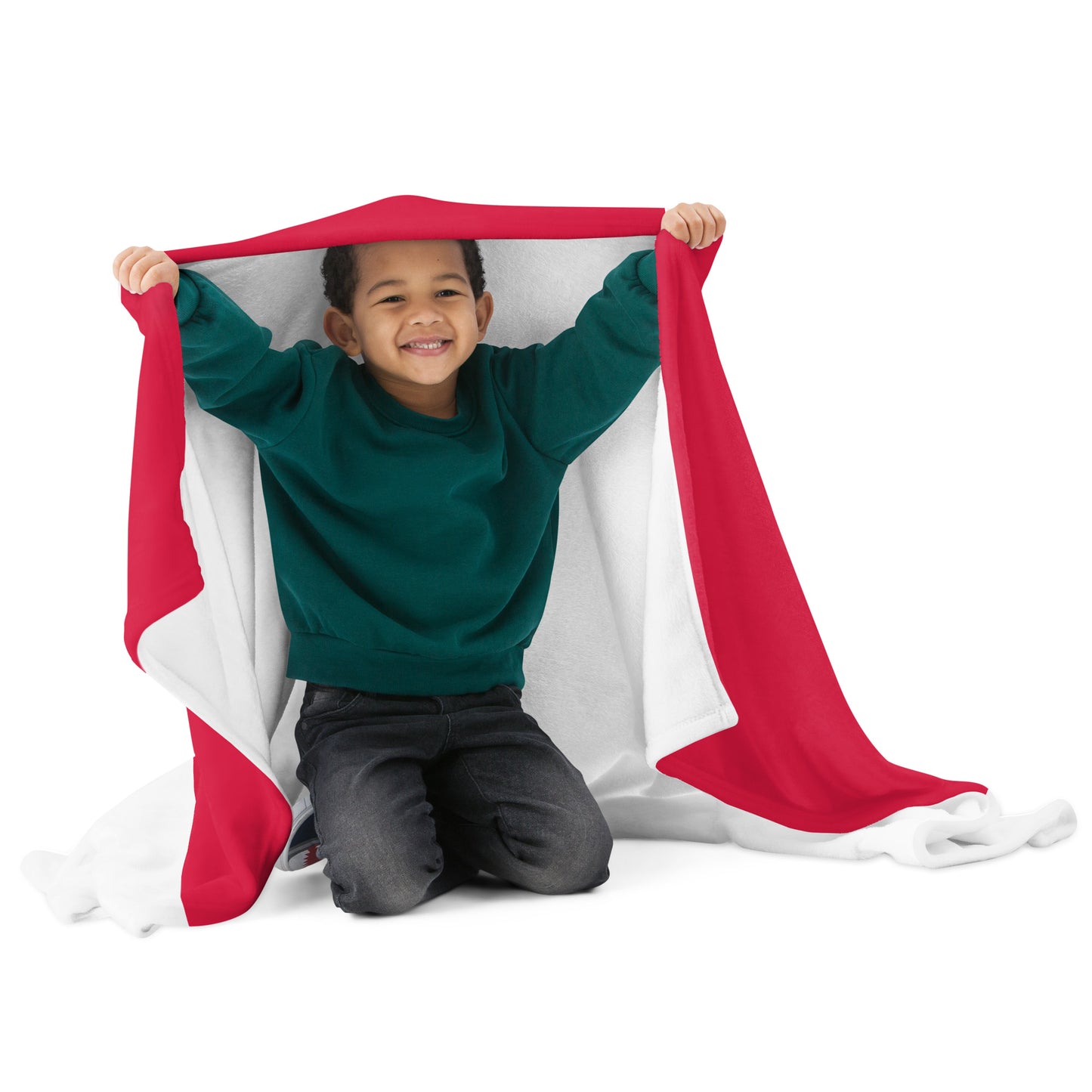 Kuscheldecke "Polen"